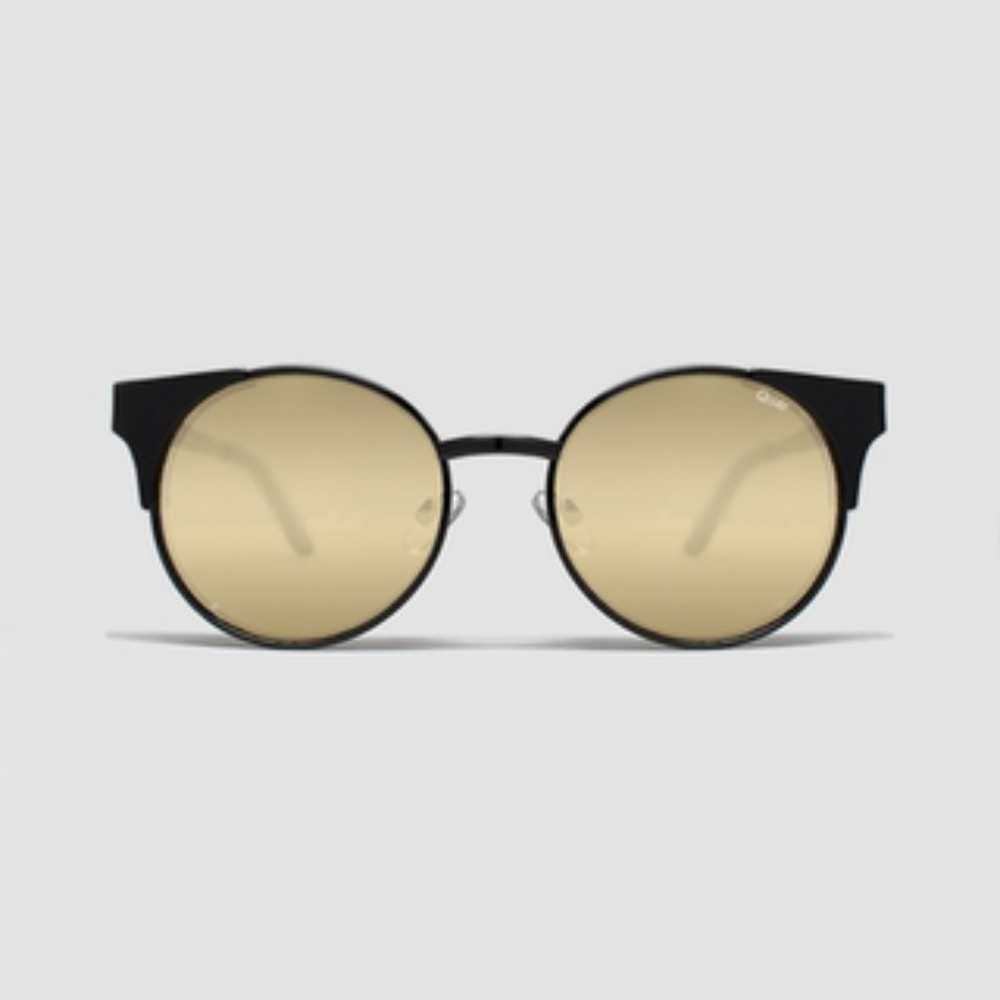 The Quay Asha Sunglasses- Gunmetal
